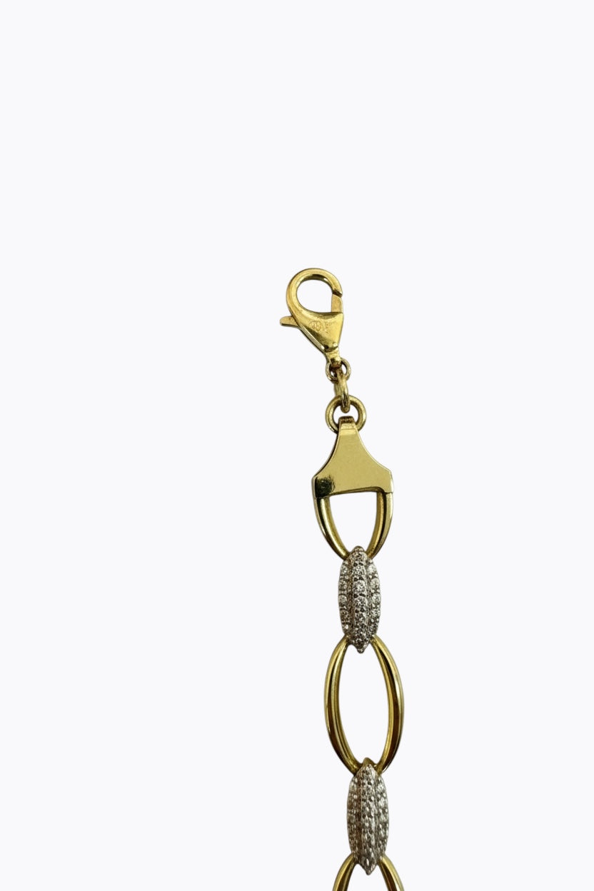 Design-Armband mit Zirkonia