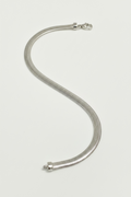 Schlangenarmband im Fischgrätenmuster